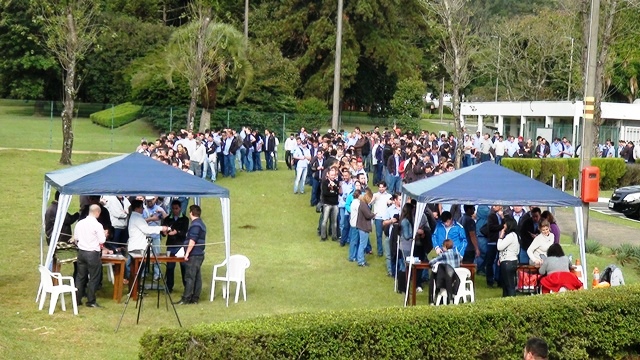 BOSCH: TRABALHADOR ESCOLHE SINDICATO PARA REPRESENTA-LO NAS NEGOCIAÇÕES DE DATA-BASE E PLR!